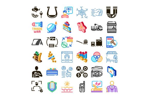 Business Technology Communication and Va: Visual Assets for Modern Digital Interfaces