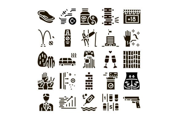 Collection of Assorted Life Situation Gl: A Visual Toolkit for Real-World Design Needs