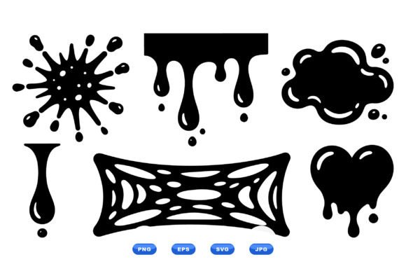 Dripping Ink Vector Clipart Pack: A Guide to Bold Minimalist Design Assets