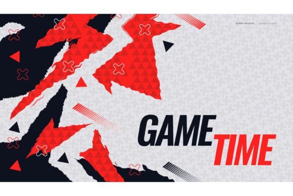 Elevating Athletic Branding with Dynamic Sport Event Promotion Banners and Abstract Grunge Aesthetics