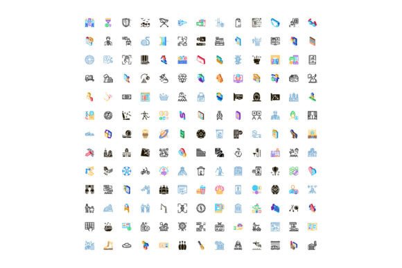 Elevating Digital Narratives: The Strategic Value of Diverse Line and Isometric Icon Collections