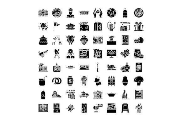 Enhance Web Design with Universal Glyph Icons