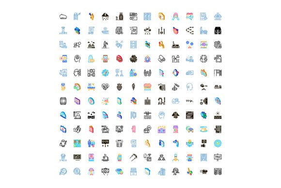 Evaluating the Vector Flat and Isometric Icon Collection for Professional Design