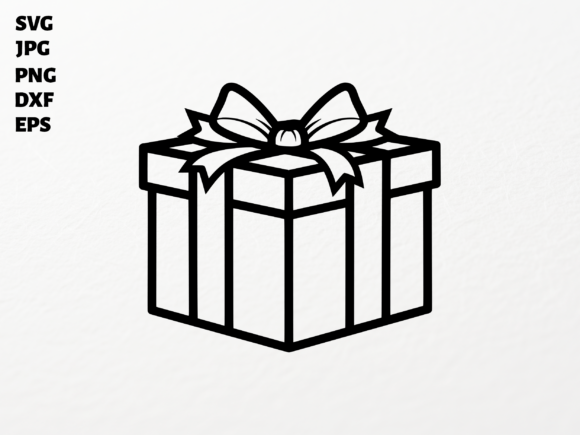 Gift Box SVG for Cricut Sublimation PNG: Unwrap Joy Without Crafting Errors