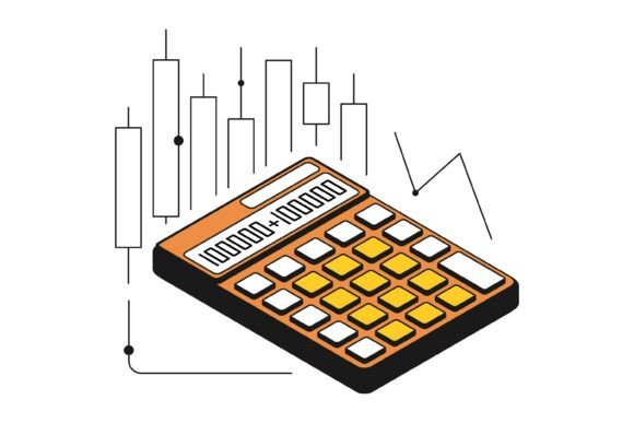 Isometric Investor Calculator Calculates Profits with Visual Precision