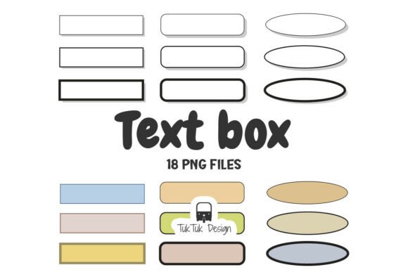 Text Box Button Icon Design Element PNG: Elevating Digital and Print Projects