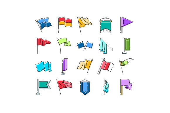 The Visual Language of Motion: Understanding Waving Flags and Banners in Modern Design