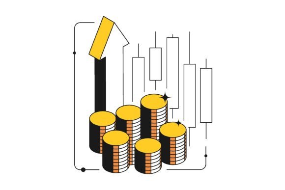 Visualizing Financial Momentum: The Power of Isometric Growth in Capital Investment Graphics