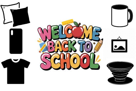 Welcome Back to School 2026 Student SVG: A Smart Choice for Print-on-Demand Designers